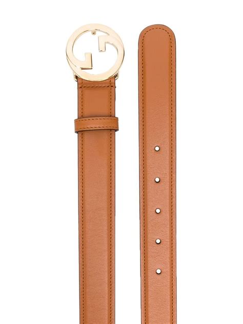 Gucci Leren Riem 